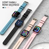 Inteya HiWatch Akıllı Saat Siyah