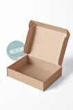 Medium 25'li 5,1 Desi E-Ticaret Kargo Kutusu 45x31x11cm - Kraft