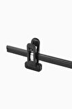 25'li EPM 40cm Plastik Alt Grup Askısı - Siyah
