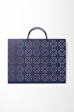 Large 25'li 9,5 Desi Klasik Seri Kraft Çanta 51x35x16cm - Lacivert