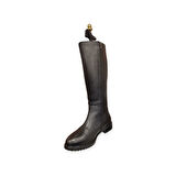 VENÜS 20717K DÜZ TOPUK KLASİK DERİ KADIN ÇİZME