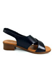 Venüs 24026025Y Kadın Deri Sandalet