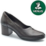 Venüs Petra Hakiki Deri Comfort Ortopedik Kadın Topuklu Ayakkabı