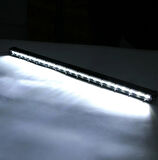 144W 48 Led Tek Sıra OffRoad Yayıcı Gündüz Farı Lambası Projektör