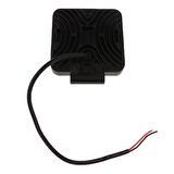 16 Led 48W Off Road Sis Farı Lambası Kare Gemi Tekne Slim 12V