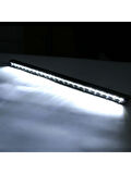36W 12 Led Tek Sıra Off Road Yayıcı Gündüz Farı Lambası Projektör