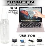 3in1 Bilgisayar Lcd Ekran Telefon Temizleme Solüsyon Set KCL-1015