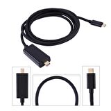 4K Type-C to Mini Displayport Thunderbolt Erkek Çevirici 1.8mt