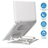 Alüminyum Macbook Notebook Taşınabilir Masaüstü Stand TME-ST01