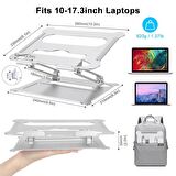 Alüminyum Macbook Notebook Taşınabilir Masaüstü Stand TME-ST01