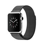 Apple Watch 2 3 4 5 6 7 38mm 40mm 41mm Metal Hasır TME Kordon