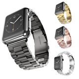 Apple Watch 2 3 4 5 6 Serisi 42 ve 44mm Steel Çelik TME Kordon