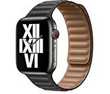 Apple Watch 7 6 5 4 3 2 1 41mm 40mm 38mm Leather Link TME Kordon