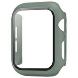 Apple Watch 7 Serisi 41mm Rubber Sert Kapak Kılıf Ekran Koruyucu