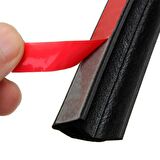 Araç P Fitil Kapı Altı Kenarı Kaput Bagaj Ses Önleyici Fitil 5mt