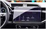 Audi Q3 2019 2020 Navigasyon Temperli Ekran Koruyucu