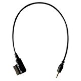 Audi Volkswagen Skoda AM I MMI 3.5 mm Aux Kablosu Sku4