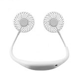 Boyun Askılı 3 Kademeli Şarjlı Spor Taşınabilir Vantilatör Fan