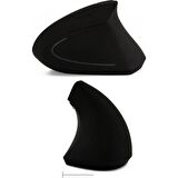 Dikey Optik Ergonomik Mouse Fare Kablosuz Bilek Korumalı Gaming