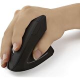 Dikey Optik Ergonomik Mouse Fare Kablosuz Bilek Korumalı Gaming