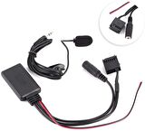 Ford Focus Mondeo Transit 6000CD Bt Mikrofonlu Aux Adaptör Sku63