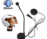 FreedConn L1M-S Bluetooth İntercom Motosiklet Kaskı Kulaklık