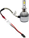 H1 Xenon Far Ampül Adaptörü Dönüştürücü Kablosu 2 Adet