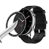 Huami Amazfit Gtr 2 47mm 3D Cam Full Ekran Koruyucu