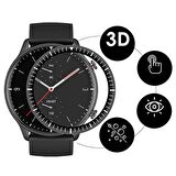 Huami Amazfit Gtr 2 47mm 3D Cam Full Ekran Koruyucu