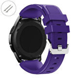 Huawei Watch Gt Gt2 Gt3 Gt4 Honor Watch 2 Uyumlu Silikon Kordon