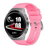 Huawei Watch Gt2e Tam Uyumlu Pim Tasarım TME Silikon Kordon Kayış