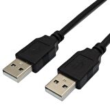 İki Ucu Usb 2.0 Erkek Kaliteli Usb Kablo 20 cm