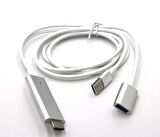 iPhone Android 1080P Görüntü Aktarım Hdtv Hdmi Kablosu