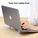 Licheers LC-344 Alüminyum Laptop Notebook Macbook Stand 10-17 inç
