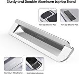 Licheers LC-344 Alüminyum Laptop Notebook Macbook Stand 10-17 inç