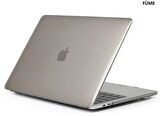 MacBook Air 13 A1932 2018 A2179 2020 Kristal Şeffaf Kılıf Kapak