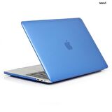 MacBook Air 13 A1932 2018 A2179 2020 Kristal Şeffaf Kılıf Kapak