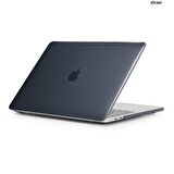 MacBook Air 13 A1932 2018 A2179 2020 Kristal Şeffaf Kılıf Kapak
