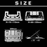 Macbook Notebook Taşınabilir Ayarlanabilir Ergonomik Stand ND06