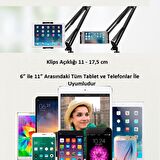 Masa Tablet Telefon Tutucu Tutacağı Youtuber Twitch Yayın ZM-38B