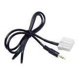 Mazda 3 5 6 Rx8 Mx5 2006-2013 Aux Grişi Ses Adaptör Kablosu Sku55