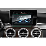 Mercedes C Serisi 2015-2018 Navigasyon Temperli Ekran Koruyucu