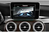 Mercedes GLE GLS Serisi 2015-2018 Navigasyon Ekran Koruyucu