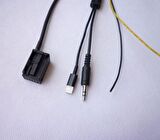 Opel Cd30 Cd70 Cdc40 Dvd90 Aux ve iPhone Lightning Şarj Sku14