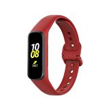 Samsung Galaxy Fit 2 R220 TME Silikon Kordon Kayış