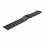 Samsung Galaxy Gear S3 Gear Watch 3 45mm Çelik Metal TME Kordon Kayış