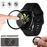 Samsung Galaxy Watch 42mm 3D Cam Ekran Koruyucu Filmi