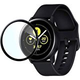 Samsung Galaxy Watch Active 2 40mm 3D Cam Full Ekran Koruyucu
