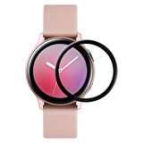 Samsung Galaxy Watch Active 2 40mm 3D Cam Full Ekran Koruyucu