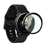 Samsung Galaxy Watch Active Sm-500 3D Cam Ekran Koruyucu Filmi